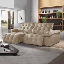 Sofá Retrátil e Reclinável 250cm Istambul