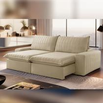 Sofá Retrátil e Reclinável 290cm Noah Sofá Retrátil e Reclinável 290cm Noah