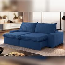 Sofá Retrátil e Reclinável 290cm Noah