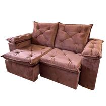 Sofá Retrátil e Reclinável 2m