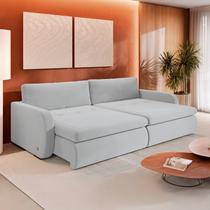 Sofá Retrátil e Reclinável 3 Lugares 160cm Sunset Sofá Retrátil e Reclinável 3 Lugares 160cm Sunset