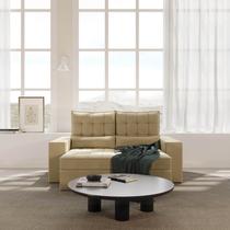 Sofá Retrátil e Reclinável 3 Lugares 190cm Embaúba Extra CabeCasa MadeiraOriginals