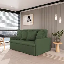 Sofá Retrátil e Reclinável 3 Lugares 200cm Dália CabeCasa MadeiraOriginals