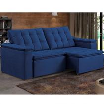 Sofá Retrátil e Reclinável 3 Lugares 200cm Palermo