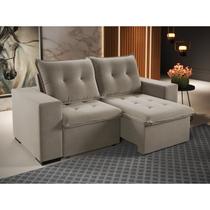 Sofá Retrátil e Reclinável 3 Lugares 200cm Veludo Power Sofá Retrátil e Reclinável 3 Lugares 200cm Veludo Power