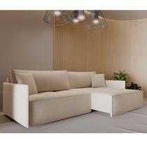 Sofá Retrátil e Reclinável 3 Lugares 212cm Home Sofá Retrátil e Reclinável 3 Lugares 212cm Home