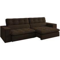 Sofa Retratil E Reclinavel 3 Lugares 218 cm Eldorado SL 942 Veludo Moll Sofa Retratil E Reclinavel 3 Lugares 218 cm Eldorado SL 942 Veludo Moll
