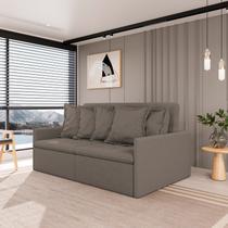 Sofá Retrátil e Reclinável 3 Lugares 220cm Dália CabeCasa MadeiraOriginals Sofá Retrátil e Reclinável 3 Lugares 220cm Dália CabeCasa MadeiraOriginals