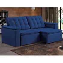 Sofá Retrátil e Reclinável 3 Lugares 220cm Palermo
