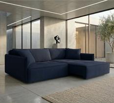 Sofá Retrátil e Reclinável 3 Lugares 232cm Home