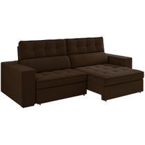 Sofa Retratil E Reclinavel 3 Lugares 246 Cm Evidence Sl 942 Veludo Moll Sl 942 Sofa Retratil E Reclinavel 3 Lugares 246 Cm Evidence Sl 942 Veludo Moll Sl 942