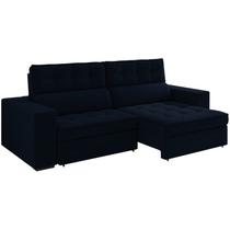 Sofa Retratil E Reclinavel 3 Lugares 246 cm Evidence SL 948 Veludo Moll - Molufan