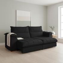 Sofá Retrátil e Reclinável 3 Lugares 250cm Italia