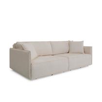 Sofá Retrátil e Reclinável 3 Lugares 252cm Home