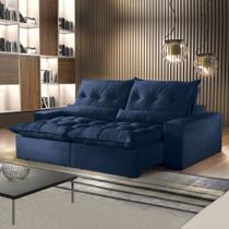 Sofá Retrátil e Reclinável 4 Lugares 230cm Avalon Super Pillow Sofá Retrátil e Reclinável 4 Lugares 230cm Avalon Super Pillow