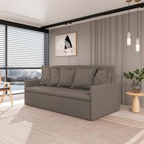 Sofá Retrátil e Reclinável 4 Lugares 240cm Dália CabeCasa MadeiraOriginals