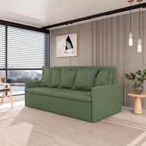 Sofá Retrátil e Reclinável 4 Lugares 240cm Dália CabeCasa MadeiraOriginals