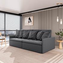 Sofá Retrátil e Reclinável 4 Lugares 280cm Dália CabeCasa MadeiraOriginals