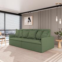 Sofá Retrátil e Reclinável 4 Lugares 280cm Dália CabeCasa MadeiraOriginals