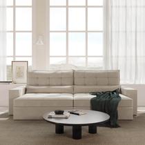 Sofá Retrátil e Reclinável 4 Lugares 300cm Embaúba Extra CabeCasa MadeiraOriginals