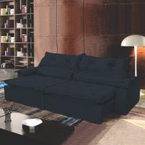 Sofá Retrátil e Reclinável 5 Lugares 250cm Agatha Sofá Retrátil e Reclinável 5 Lugares 250cm Agatha