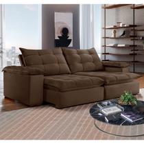 Sofa Retrátil e Reclinável 5 Lugares 290cm Espanha Celflex