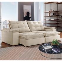 Sofa Retrátil e Reclinável 5 Lugares 290cm Espanha Celflex