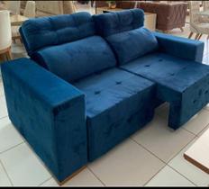 sofa retrátil e reclinável
