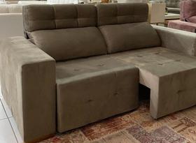 Sofa retrátil e reclinável