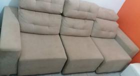 Sofá Retrátil e reclinável cama Sofá Retrátil e reclinável cama