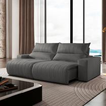 Sofá Retrátil e Reclinável com Catraca Blindada 230cm Palermo Sofá Retrátil e Reclinável com Catraca Blindada 230cm Palermo