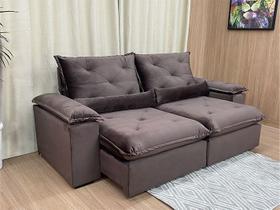 Sofá Retrátil e Reclinável Comfort Premium Tamanhos e Cores