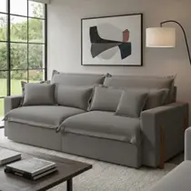 Sofá Retrátil e Reclinável Dubai 1,90m.