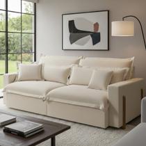 Sofá Retrátil e Reclinável Dubai 2,10m.