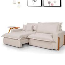 Sofá Retrátil e Reclinável Dubai 2,10m.