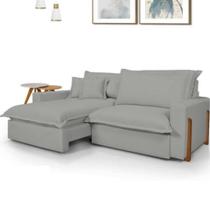 Sofá Retrátil e Reclinável Dubai 2,30m.