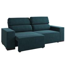 Sofá Retrátil e Reclinável Eduarda 2,00 Metros 3 ou + Lugares Viero