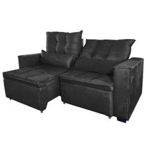 Sofa Retratil e Reclinavel Julia 2 metros