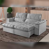 Sofá Retrátil e Reclinável Modulado 2 Lugares 230cm Alemanha