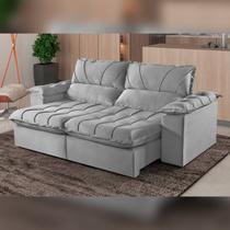Sofá Retrátil e Reclinável Modulado 2 Lugares 230cm Alemanha