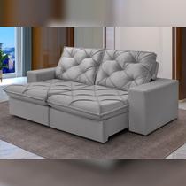 Sofá Retrátil e Reclinável Modulado Modulado 2 Lugares 290cm Itália Sofá Retrátil e Reclinável Modulado Modulado 2 Lugares 290cm Itália