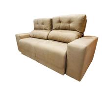 Sofá Retrátil e Reclinável New York 2 m Bege