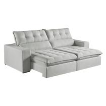 Sofá Retrátil e Reclinável Oregon 1,90M Linho