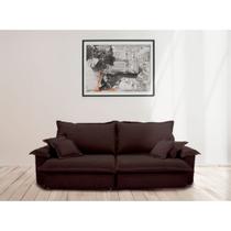 Sofá Retrátil e Reclinável Paris 2.30m Super Pillow