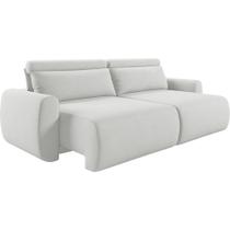 Sofá Retrátil e Reclinável Peony 2,20M Linho