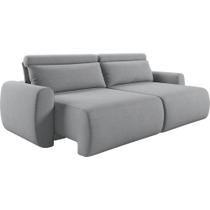 Sofá Retrátil e Reclinável Peony 2,40M Linho