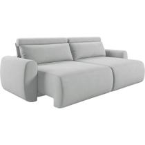 Sofá Retrátil e Reclinável Peony 2,80M Linho