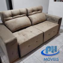 Sofá retrátil e reclinável - Ph móveis