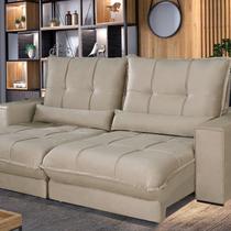 Sofá Retrátil e Reclinável Thor - Molas Ensacadas 2.90 Mts