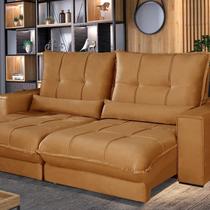 Sofá Retrátil e Reclinável Thor - Molas Ensacadas 230 Cm